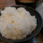 Dainingu Sakaba Kokoya - （2019/7月）定食のご飯