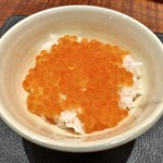 傳 - 食事：いくらご飯