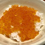 傳 - 食事：いくらご飯