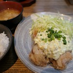 Dainingu Sakaba Kokoya - （2019/7月）自家製タルタルのチキン南蛮定食