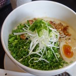 愛ごや - 台湾金嘉そば、ねぎ盛り