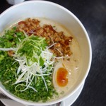 台湾金嘉そば、ねぎ盛り