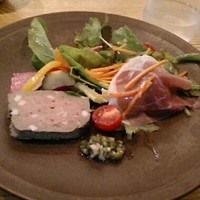 ル・ビストロ クー ドポール - 前菜の鴨のパテ