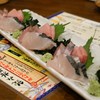 産直鮮魚と地酒 酒旬亭 中目魚 - 三崎まぐろと秋旬魚3種盛合せ