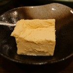 産直鮮魚と地酒 酒旬亭 中目魚 - 中目魚名物・西京味噌ぷりん