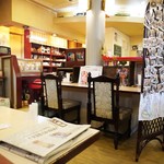 CAFE REST CHATEAU - 店内
                      