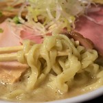 らぁ麺 飛鶏 - 鶏白湯そば(チャーシュー増し)