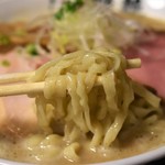 らぁ麺 飛鶏 - 鶏白湯そば(チャーシュー増し)