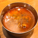 SPICY CURRY 魯珈 - ラムカレーのプチカレー