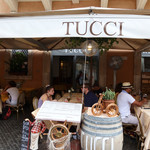 Tucci restaurant - ２０１９年９月のテラス