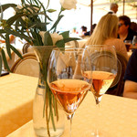 Tucci restaurant - 夏のランチ・・ロゼ〜♡