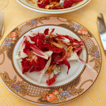 Tucci restaurant - クルミとゴルゴンゾーラ