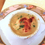 Tucci restaurant - オニオン・グラタン