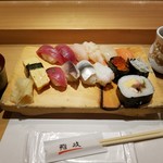 Sushi Masa - 握り大盛（１３貫）
