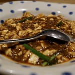Kisurin Karuizawa - 青山椒を使った麻婆豆腐