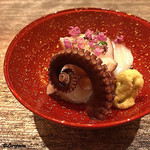 丸新 - 蛸の柔らか造り