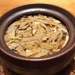丸新 - 松茸の炊込みごはん