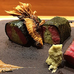 丸新 - ｸﾛｽﾌﾞﾘｰﾄﾞ牛 ﾛｰｽﾄ