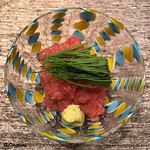 丸新 - 戸井産 本鮪の中落ち