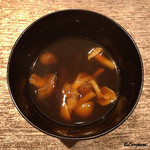 丸新 - 滑子の赤出汁