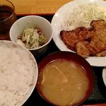 家庭料理はなむら - 豚ロース味噌漬け740円