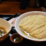 つけ麺 舞 - 昆布水つけ麺(ホタテバター醤油味)