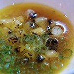 つけ麺 舞 - 昆布水つけ麺(ホタテバター醤油味)