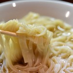 つけ麺 舞 - 昆布水つけ麺(ホタテバター醤油味)