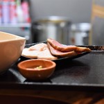 つけ麺 舞 - もうすぐ到着