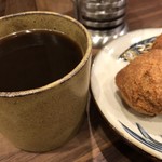 Okinawa Shokudou Baru Ya Para - スペシャルティコーヒー。フレンチプレスで豆の旨味を引き出します。