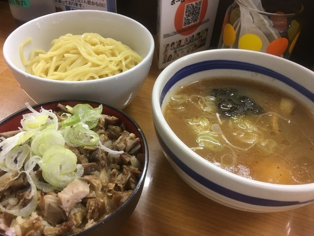 ランチセットはミニチャーシュー丼付き』by mori-no-kuma : 東池袋