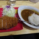 とんかつ檍のカレー屋 いっぺこっぺ - 上ロースカツカレー