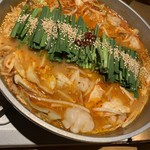 和牛もつ鍋 三方 - 