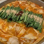 和牛もつ鍋 三方 - 