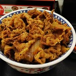 吉野家 - 牛丼特盛（ライスは普通量）