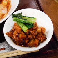 過門香歩高里 六本木店 - ランチの「ミニルーローハン」