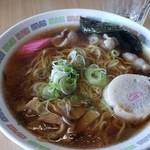 コンビニ&ランチ マスコ - 正油ラーメン