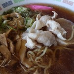コンビニ&ランチ マスコ - チャーシューは味付け無しの豚バラ