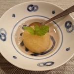 禅紫 - イチヂクのコンポート