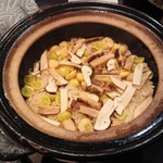 禅紫 - 秋の彩土鍋ご飯