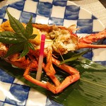 禅紫 - 伊勢海老のうに焼き