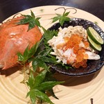 禅紫 - 幻の蟹「ドウマンガニ」