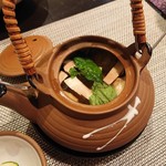 禅紫 - 松茸の土瓶蒸し