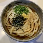 手打ちうどん 鶴丸 - ぶっかけうどん