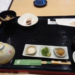 いけす円座 - まだ、ひつまぶしは届いてない状態