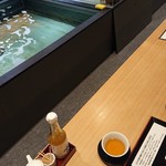 いけす円座 - 生け簀の様子