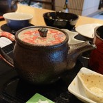 いけす円座 - 鯛の出汁