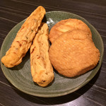 山新豆腐店 - ★五目がんも
      ★ざる揚