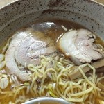 拉麺たいぢ - バラ肉と巻きの２種類のチャーシュー？