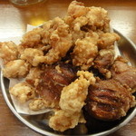 唐揚げ専門店　ホットヤ - おつまみセット　\500